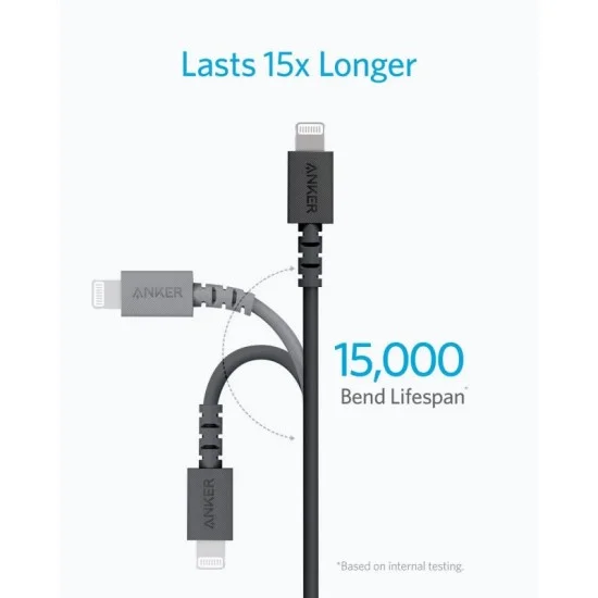 Anker Powerline Select Usb-C To Lightning (0.9M) - Black